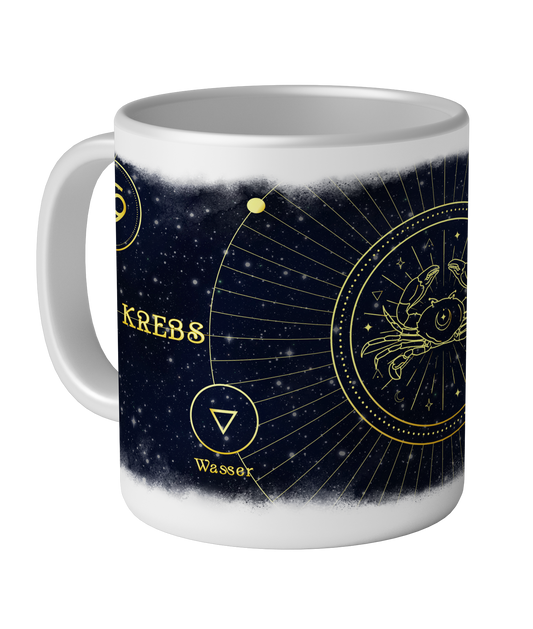 "Krebs" Tasse