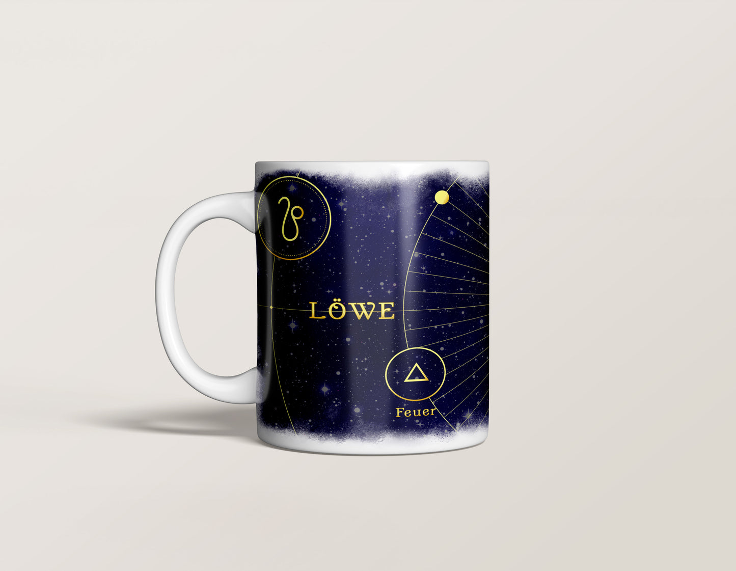 "Löwe" Tasse