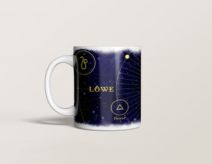 "Löwe" Tasse
