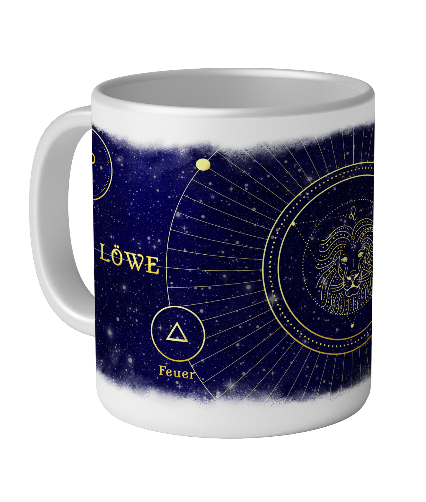 "Löwe" Tasse