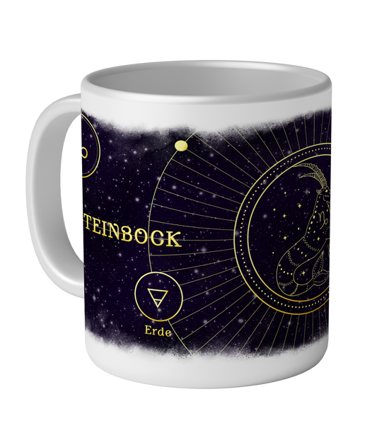 "Steinbock" Tasse