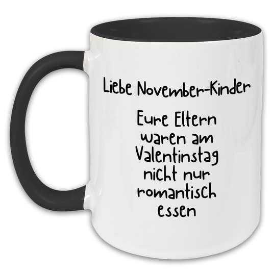 "Liebe November-Kinder" Tasse