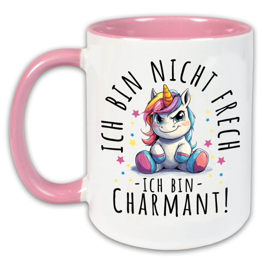 "Ich bin nicht frech!" Tasse