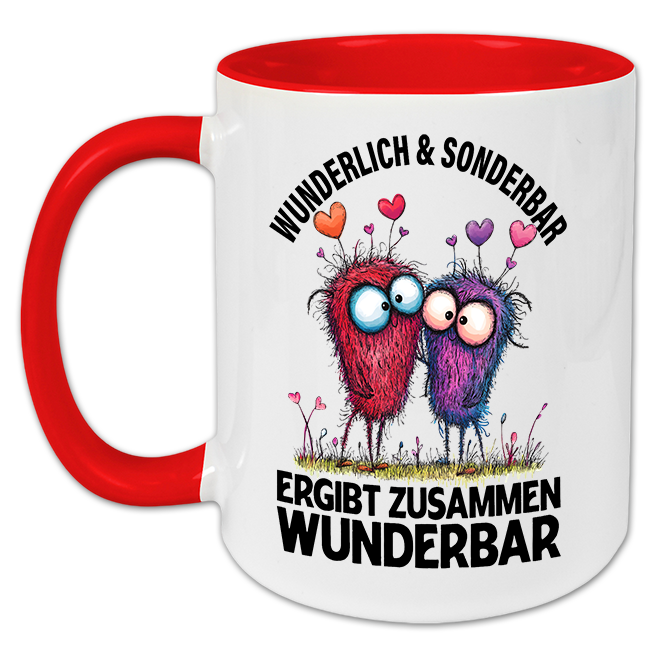 "Wunderlich & Sonderbar" Tasse