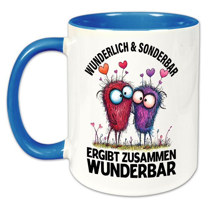 "Wunderlich & Sonderbar" Tasse