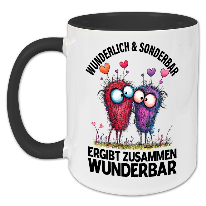 "Wunderlich & Sonderbar" Tasse