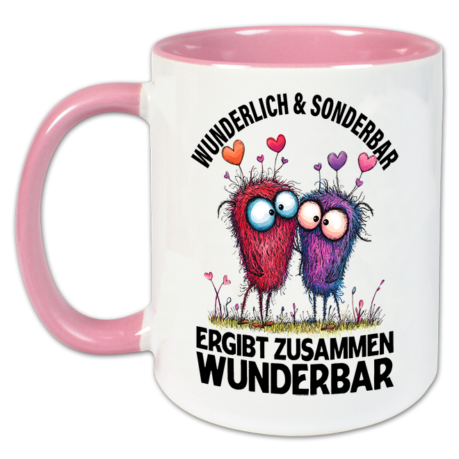 "Wunderlich & Sonderbar" Tasse