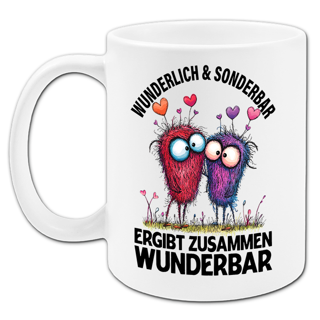 "Wunderlich & Sonderbar" Tasse