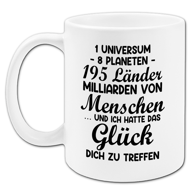 "1 Universum" Tasse