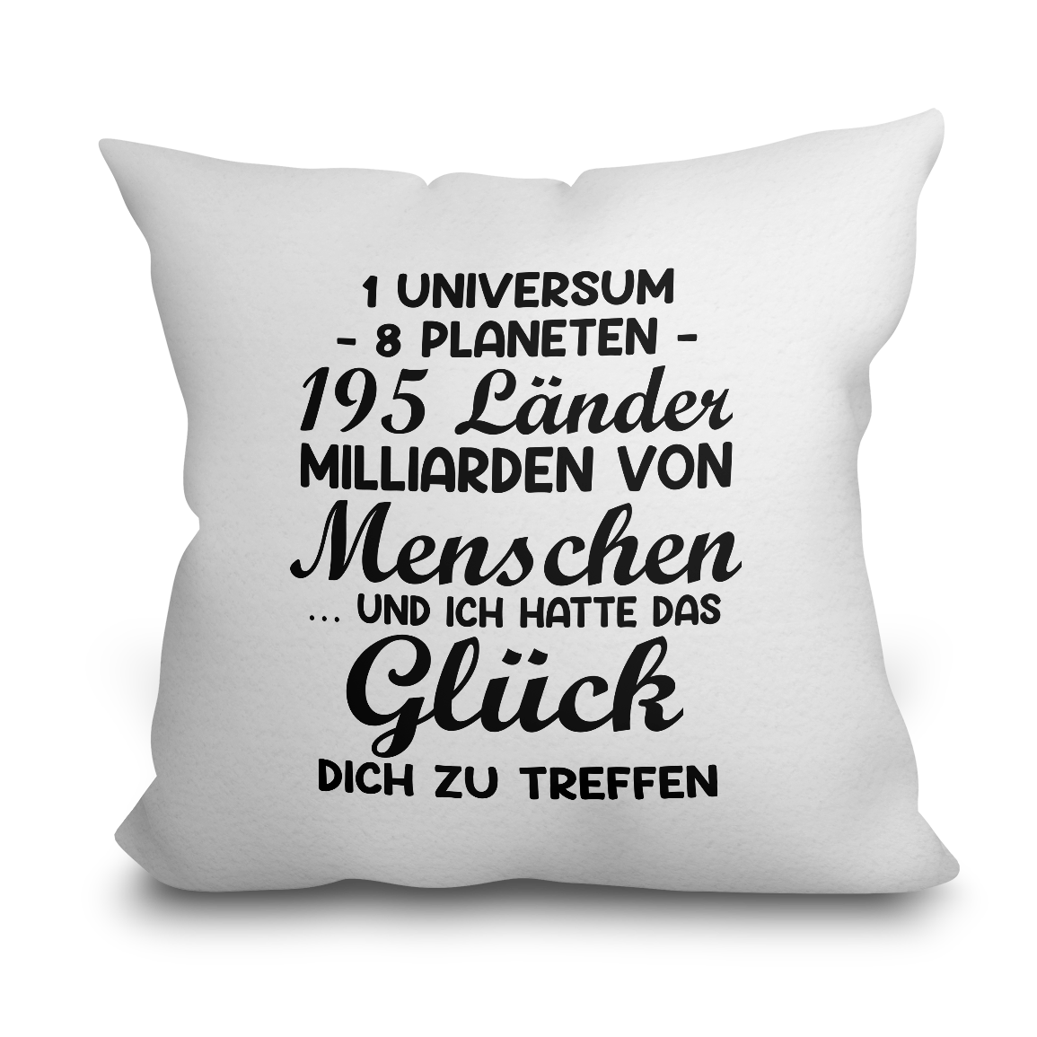 "1 Universum" Kissen