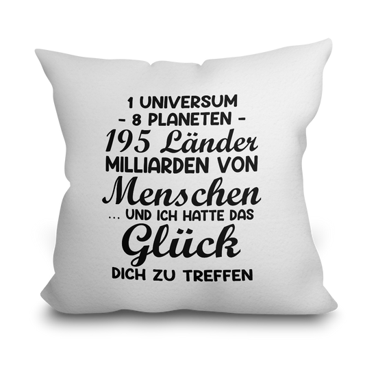 "1 Universum" Kissen