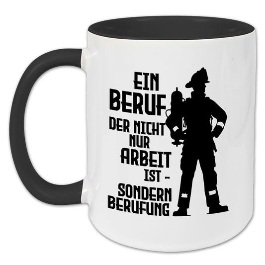 "Mehr als ein Beruf - Feuerwehr" Tasse