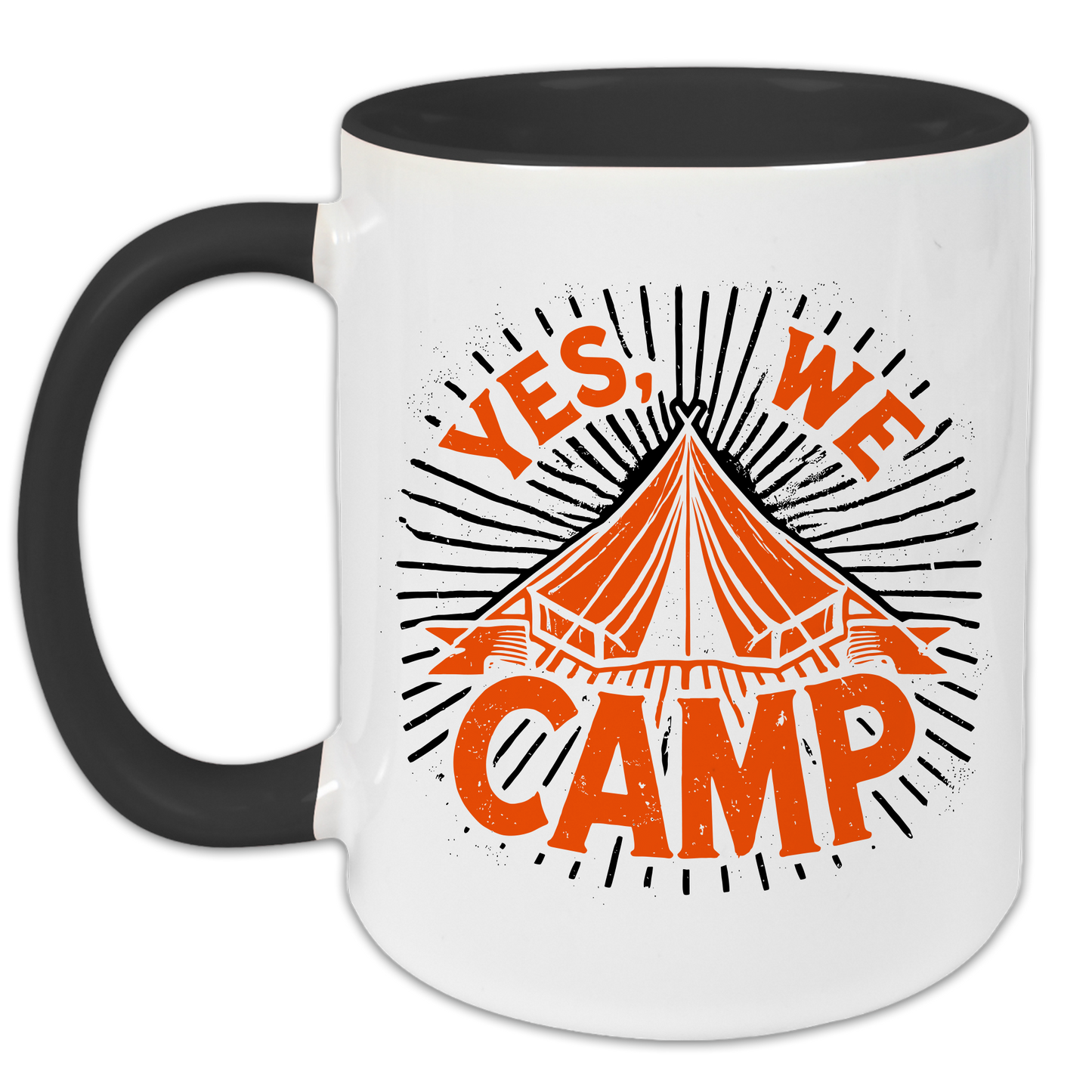 "YES WE CAMP" Tasse