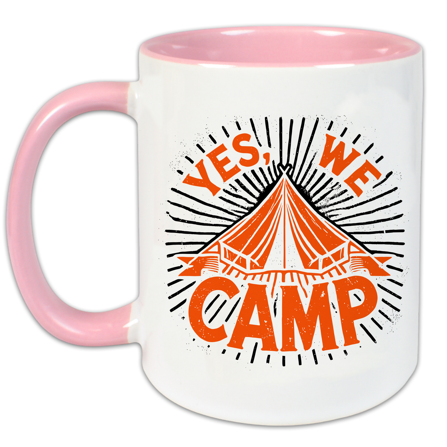 "YES WE CAMP" Tasse