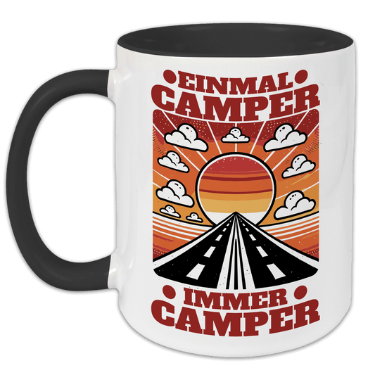 "Einmal Camper - Immer Camper" Tasse